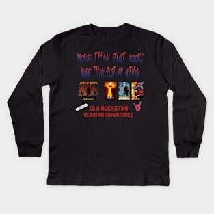 Gates of Divinity is more than just books! Kids Long Sleeve T-Shirt